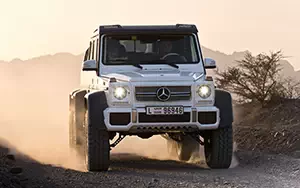 Cars wallpapers Mercedes-Benz G63 AMG 6x6 - 2013