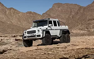 Cars wallpapers Mercedes-Benz G63 AMG 6x6 - 2013