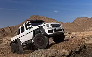 Cars wallpapers Mercedes-Benz G63 AMG 6x6 - 2013