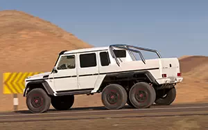 Cars wallpapers Mercedes-Benz G63 AMG 6x6 - 2013