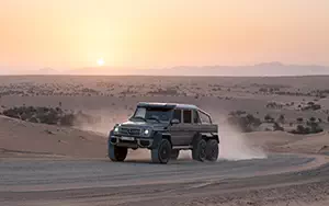 Cars wallpapers Mercedes-Benz G63 AMG 6x6 - 2013