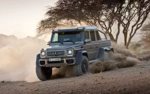 Cars wallpapers Mercedes-Benz G63 AMG 6x6 - 2013