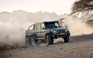 Cars wallpapers Mercedes-Benz G63 AMG 6x6 - 2013