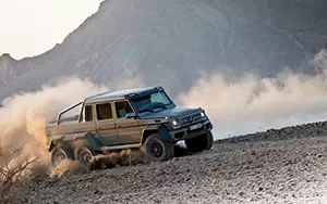 Cars wallpapers Mercedes-Benz G63 AMG 6x6 - 2013