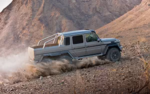 Cars wallpapers Mercedes-Benz G63 AMG 6x6 - 2013