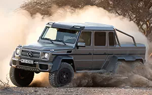 Cars wallpapers Mercedes-Benz G63 AMG 6x6 - 2013