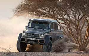 Cars wallpapers Mercedes-Benz G63 AMG 6x6 - 2013