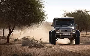 Cars wallpapers Mercedes-Benz G63 AMG 6x6 - 2013