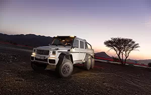 Cars wallpapers Mercedes-Benz G63 AMG 6x6 - 2013