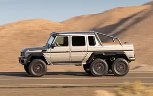 Cars wallpapers Mercedes-Benz G63 AMG 6x6 - 2013