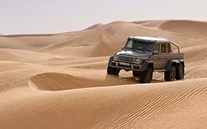 Cars wallpapers Mercedes-Benz G63 AMG 6x6 - 2013