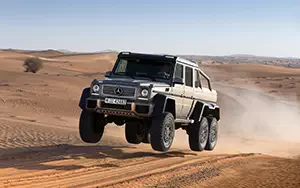 Cars wallpapers Mercedes-Benz G63 AMG 6x6 - 2013