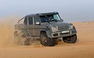 Cars wallpapers Mercedes-Benz G63 AMG 6x6 - 2013