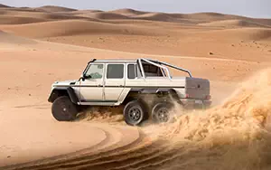 Cars wallpapers Mercedes-Benz G63 AMG 6x6 - 2013