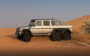 Cars wallpapers Mercedes-Benz G63 AMG 6x6 - 2013