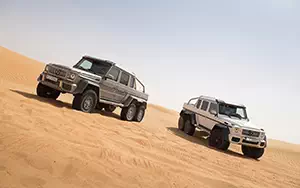 Cars wallpapers Mercedes-Benz G63 AMG 6x6 - 2013