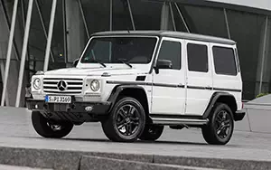 Cars wallpapers Mercedes-Benz G-class Edition 35 - 2014