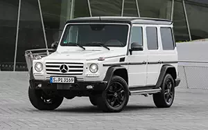 Cars wallpapers Mercedes-Benz G-class Edition 35 - 2014