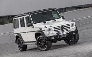 Cars wallpapers Mercedes-Benz G-class Edition 35 - 2014