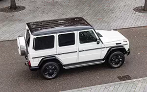 Cars wallpapers Mercedes-Benz G-class Edition 35 - 2014