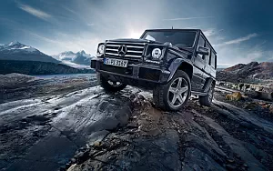 Cars wallpapers Mercedes-Benz G 500 - 2009