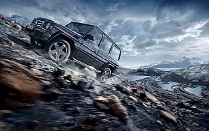 Cars wallpapers Mercedes-Benz G 500 - 2009