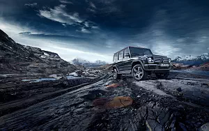 Cars wallpapers Mercedes-Benz G 500 - 2009