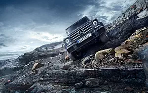 Cars wallpapers Mercedes-Benz G 500 - 2009