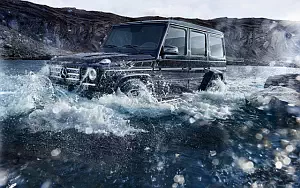 Cars wallpapers Mercedes-Benz G 500 - 2009