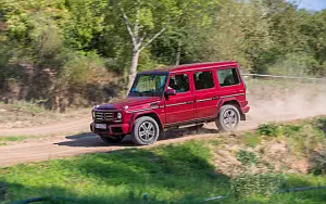 Cars wallpapers Mercedes-Benz G 500 - 2009