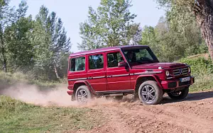 Cars wallpapers Mercedes-Benz G 500 - 2009