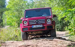 Cars wallpapers Mercedes-Benz G 500 - 2009