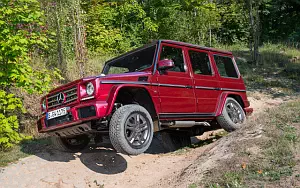 Cars wallpapers Mercedes-Benz G 500 - 2009