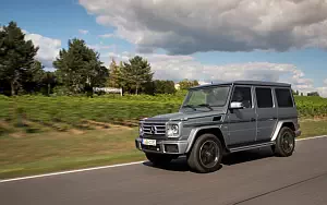 Cars wallpapers Mercedes-Benz G 500 - 2009