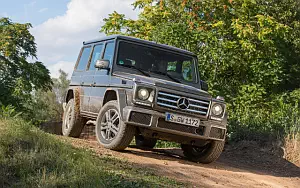 Cars wallpapers Mercedes-Benz G 500 - 2009