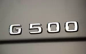 Cars wallpapers Mercedes-Benz G 500 - 2009