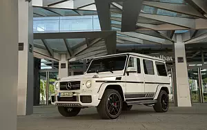 Cars wallpapers Mercedes-AMG G 63 Edition 463 - 2009