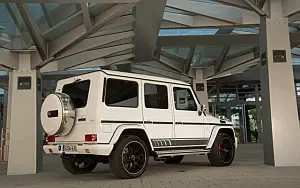 Cars wallpapers Mercedes-AMG G 63 Edition 463 - 2009