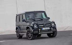 Cars wallpapers Mercedes-AMG G 63 Edition 463 - 2009