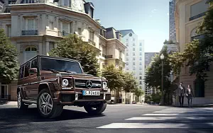 Cars wallpapers Mercedes-AMG G63 - 2015