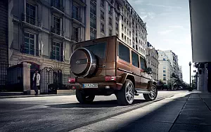 Cars wallpapers Mercedes-AMG G63 - 2015