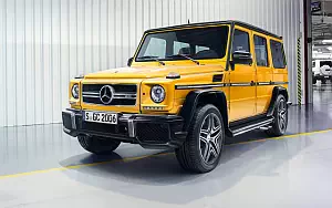 Cars wallpapers Mercedes-AMG G63 - 2015