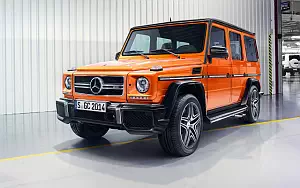Cars wallpapers Mercedes-AMG G63 - 2015