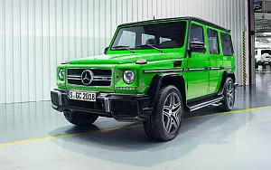 Cars wallpapers Mercedes-AMG G63 - 2015