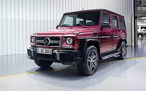 Cars wallpapers Mercedes-AMG G63 - 2015
