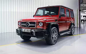 Cars wallpapers Mercedes-AMG G63 - 2015