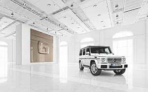 Cars wallpapers Mercedes-Benz G-class Designo - 2015