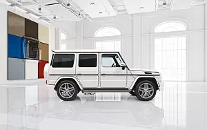 Cars wallpapers Mercedes-Benz G-class Designo - 2015