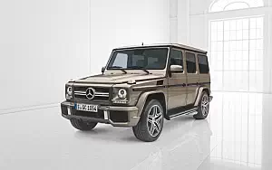 Cars wallpapers Mercedes-Benz G-class Designo - 2015