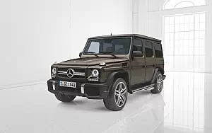 Cars wallpapers Mercedes-Benz G-class Designo - 2015